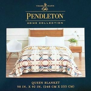Sherpa Pendleton blanket